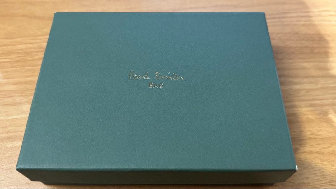 【限定値下げ】Paul Smith ポールスミス　レザー　二つ折り財布