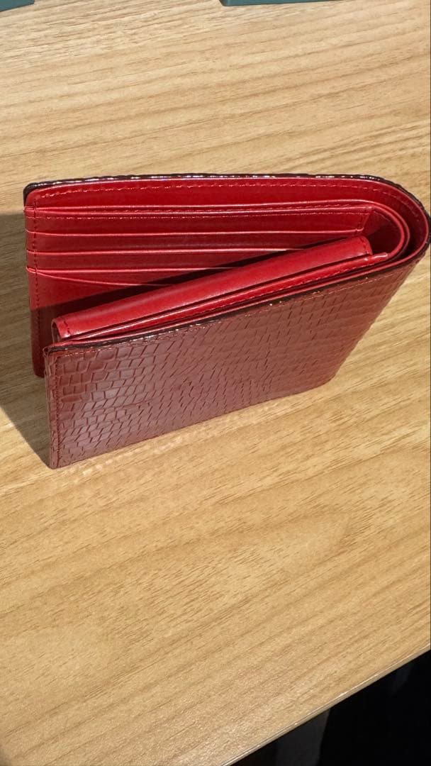 【限定値下げ】Paul Smith ポールスミス　レザー　二つ折り財布