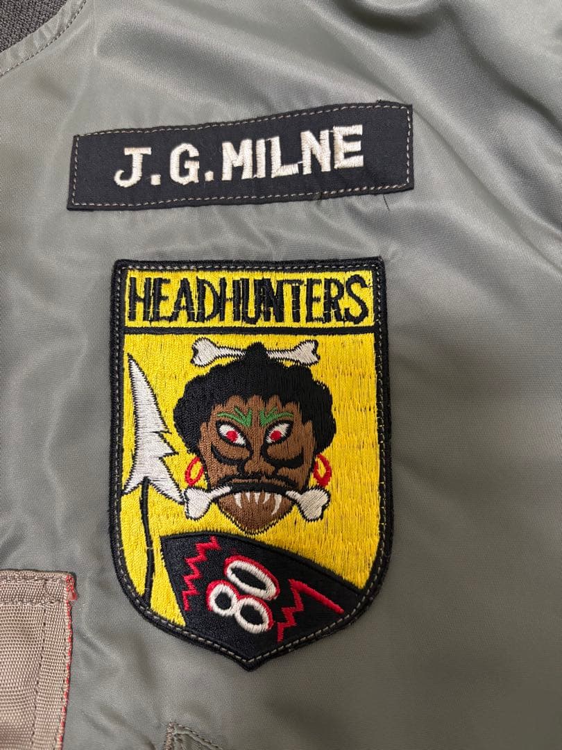 BUZZ RICKSON'S バズリクソンズ MA-1