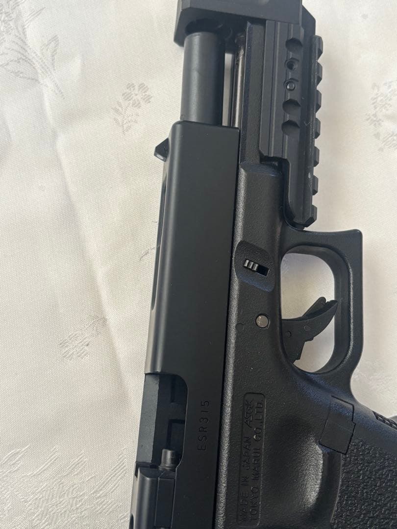 東京マルイ　グロック18c コブラストック