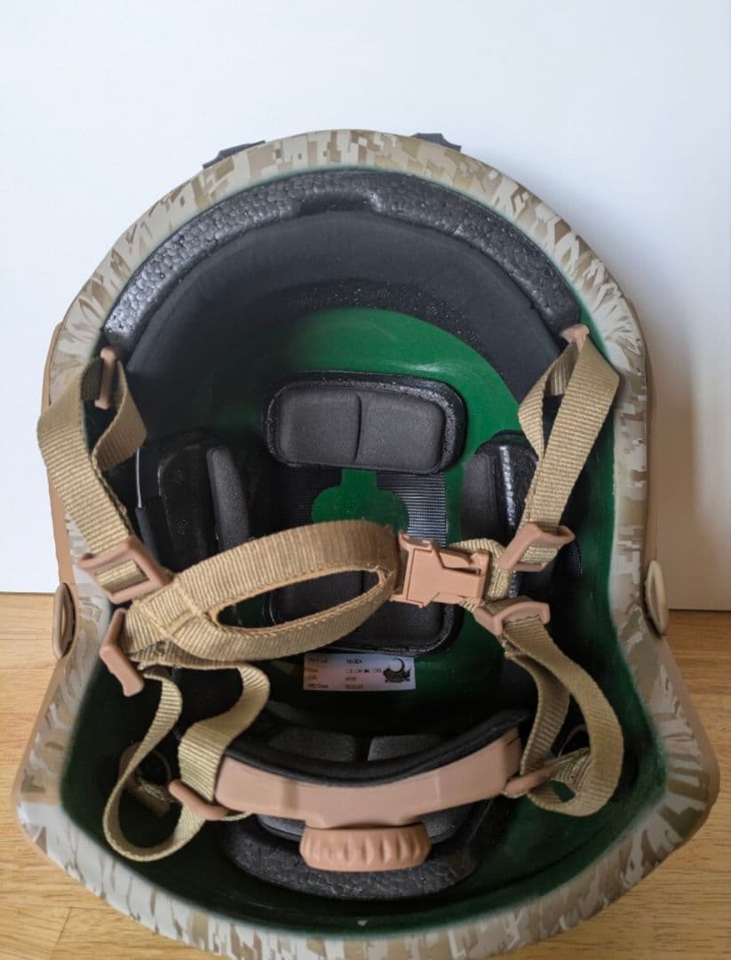 実物再現シリーズ　FAST MT　Mサイズ　level3A　防弾 aor1