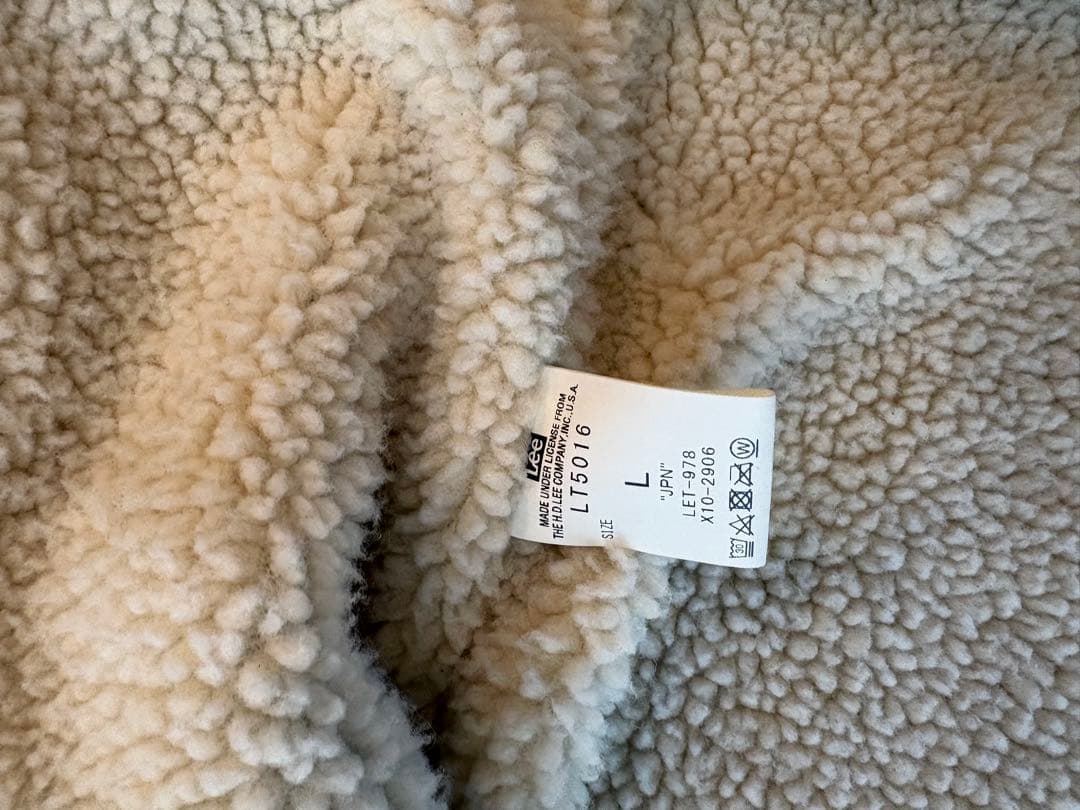 Lee ダークデニム カバーオール フード付き　Lサイズ　LT5016