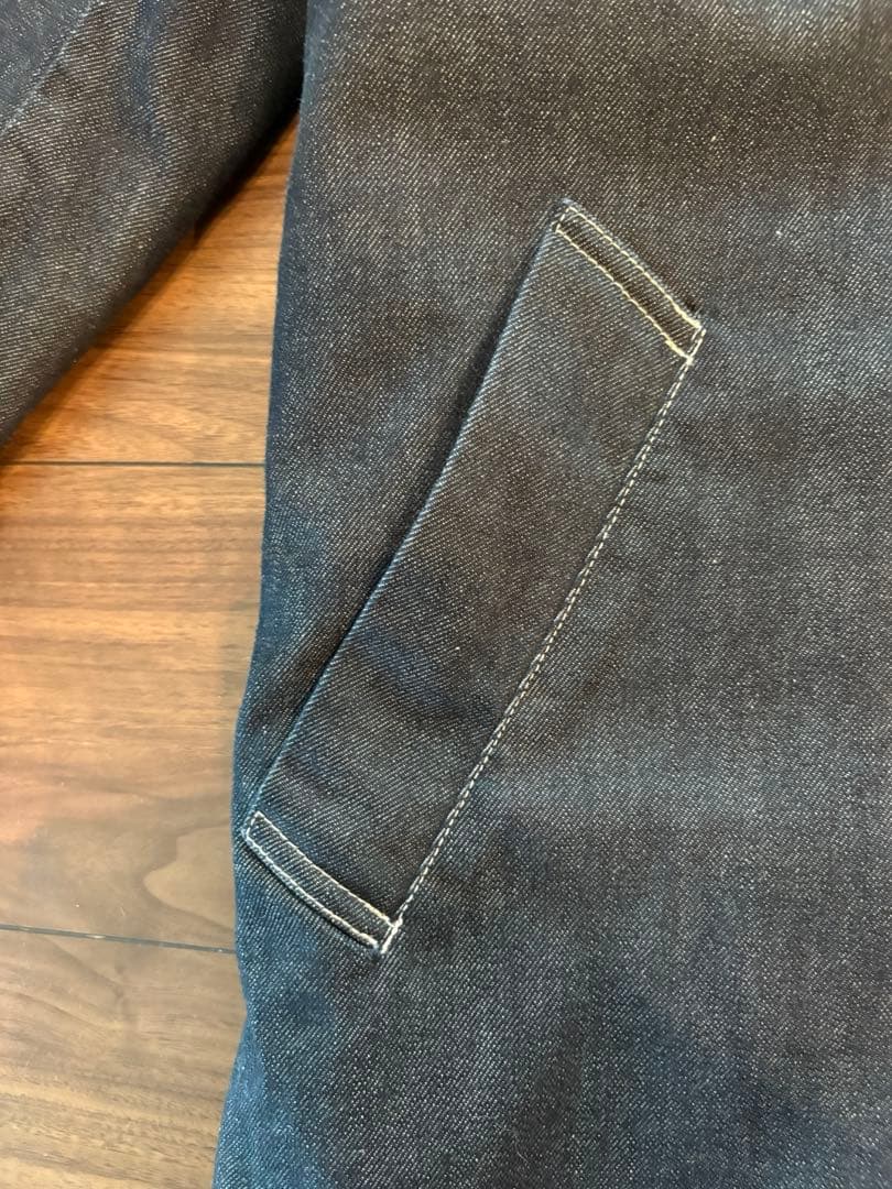 Lee ダークデニム カバーオール フード付き　Lサイズ　LT5016