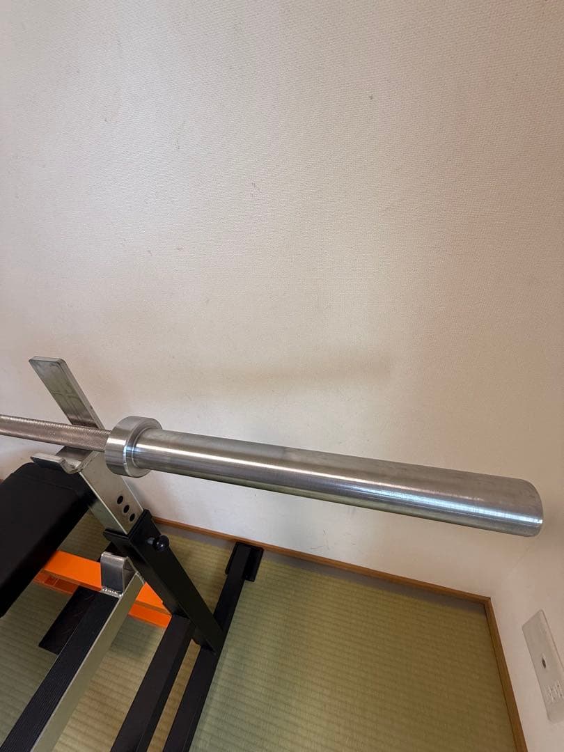 REP Fitness ブラックダイアモンドパワーバー（ハードクロムスリーブ）