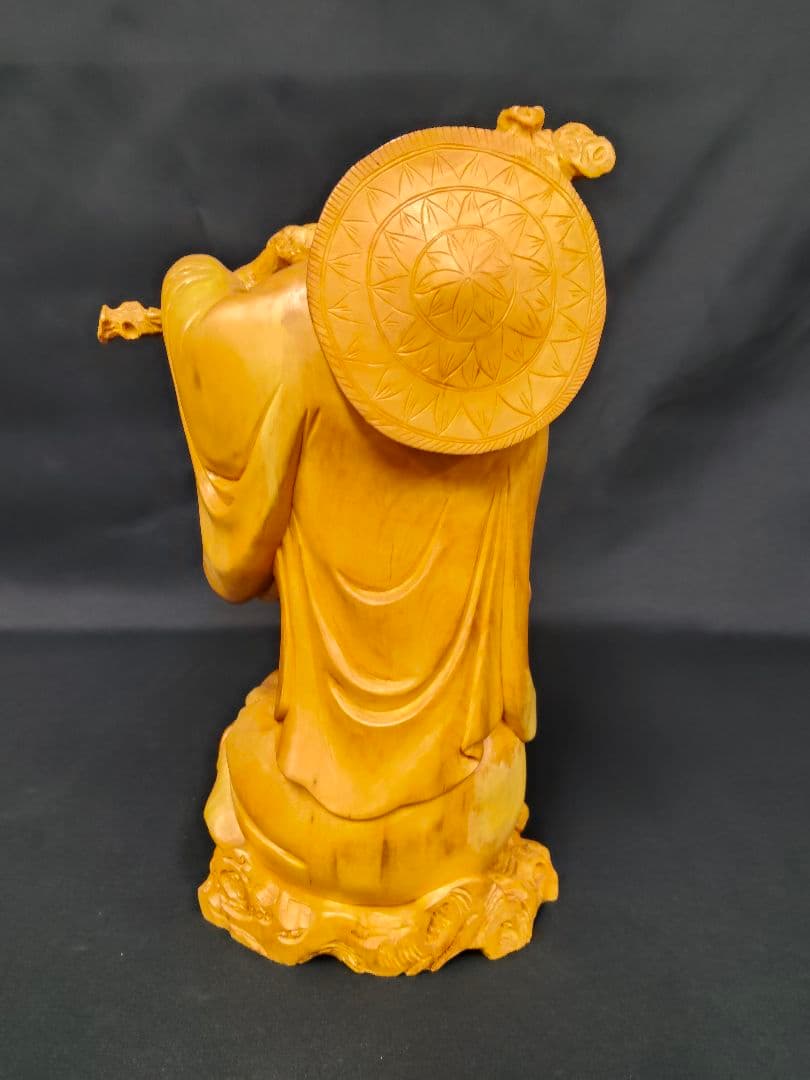 ​七福神 木彫り 置物 全7体揃い 恵比寿 大黒天 弁財天