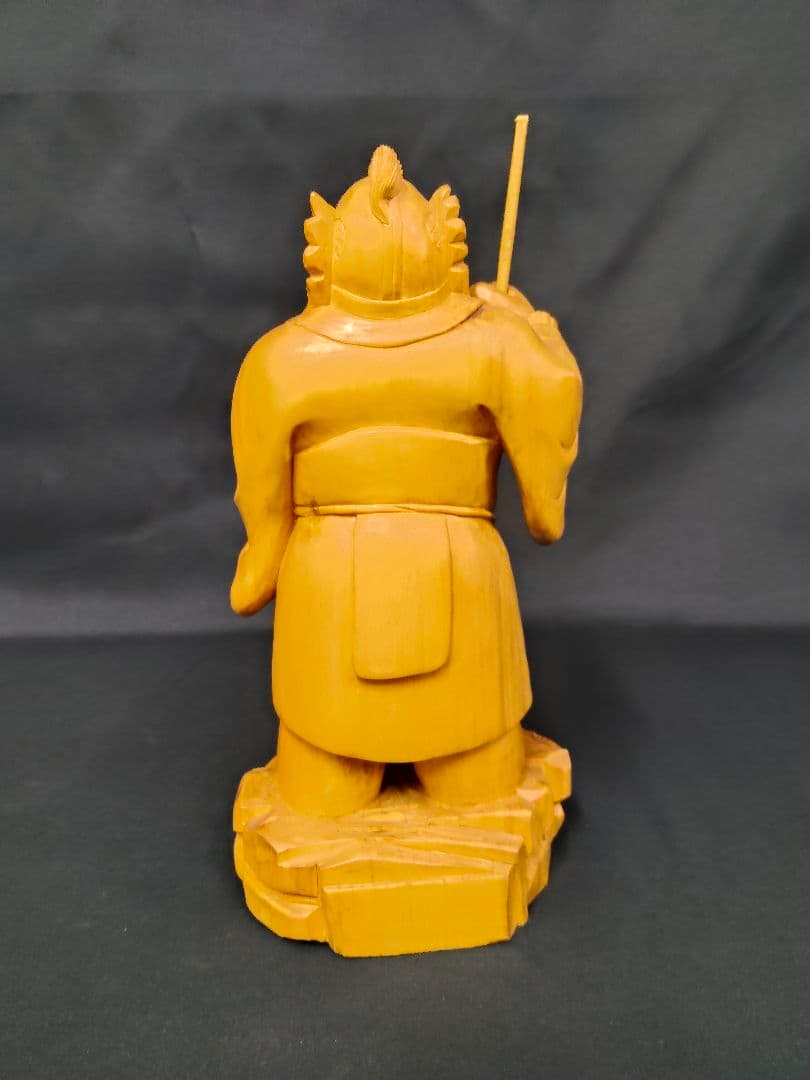 ​七福神 木彫り 置物 全7体揃い 恵比寿 大黒天 弁財天