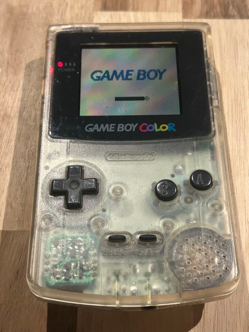 ゲームボーイカラー本体　ソフトセット　バイオハザード外伝