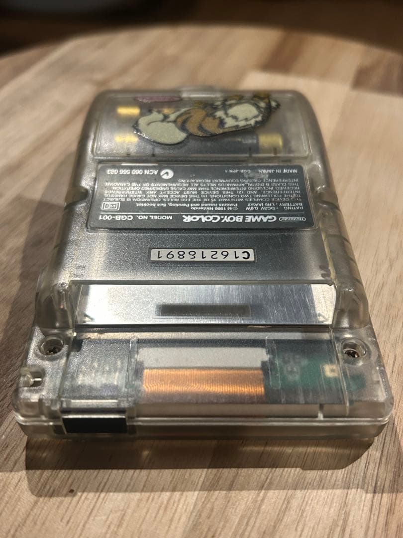 ゲームボーイカラー本体　ソフトセット　バイオハザード外伝