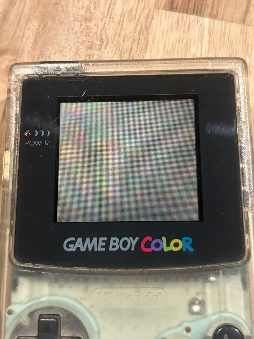 ゲームボーイカラー本体　ソフトセット　バイオハザード外伝