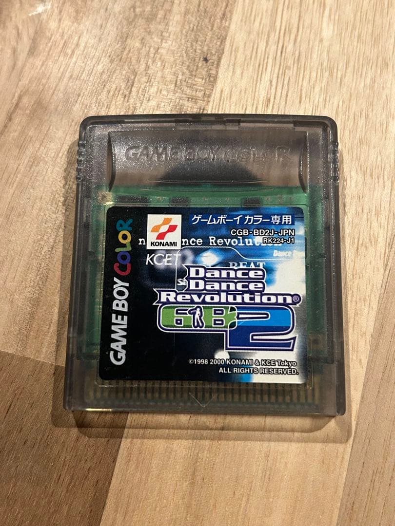 ゲームボーイカラー本体　ソフトセット　バイオハザード外伝