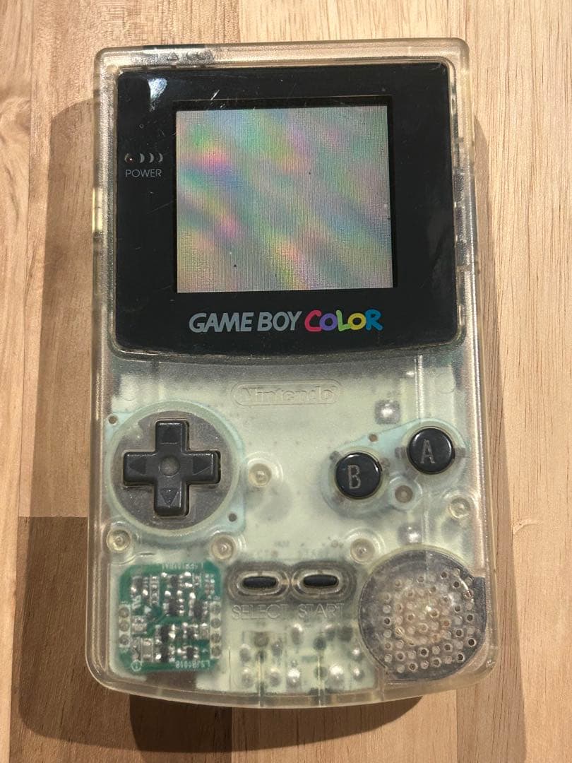 ゲームボーイカラー本体　ソフトセット　バイオハザード外伝