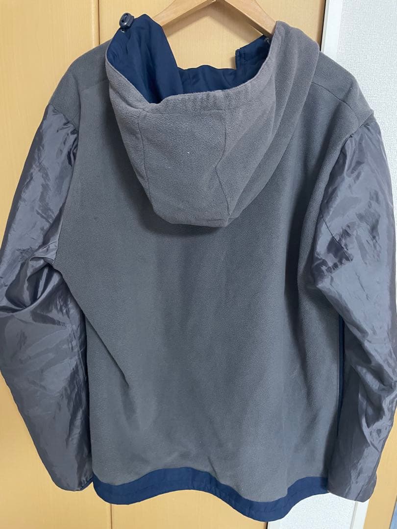 macron ラツィオ ジャケット XL ネイビー