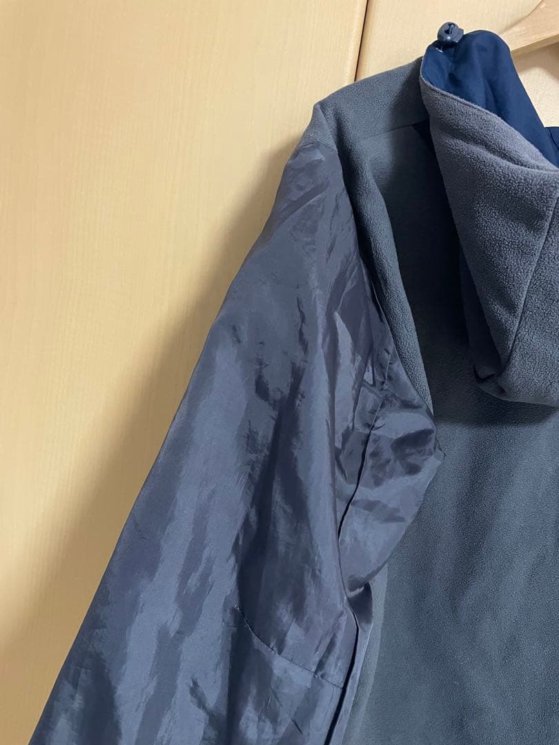 macron ラツィオ ジャケット XL ネイビー