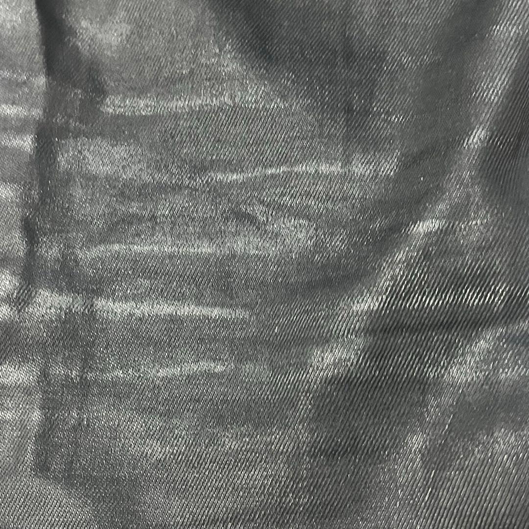 00s Archive Darkwear Opium コーティング パンツ 黒