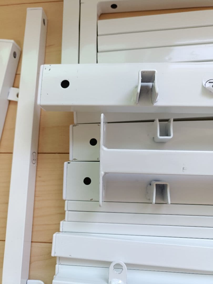 シングル ベッドフレーム ホワイトウォッシュ×ホワイト 楽天