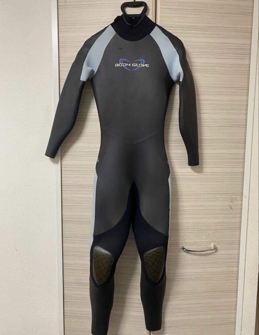 ボディグローブ ウエットスーツ　セミドライ レディース　BODYGLOV 5mm
