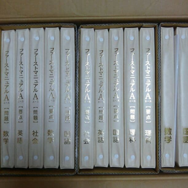 中学生向け高校受験教材