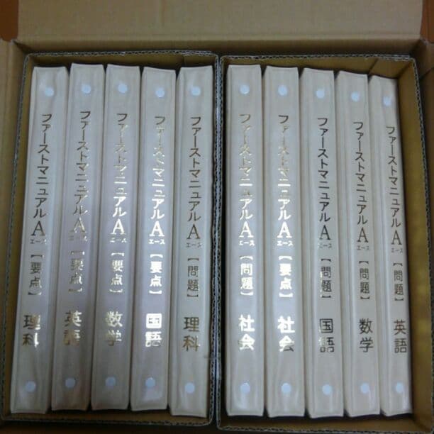 中学生向け高校受験教材