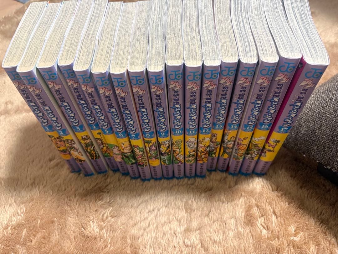 ジョジョの奇妙な冒険 63冊