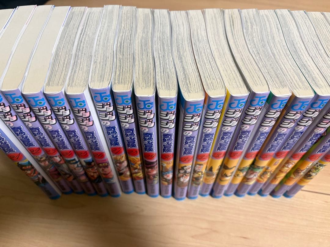 ジョジョの奇妙な冒険 63冊
