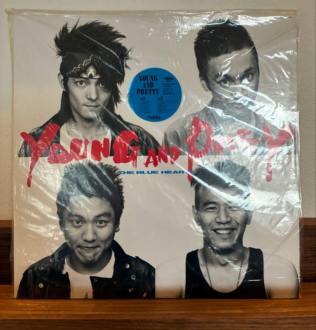 【レコード】ザ・ブルーハーツ