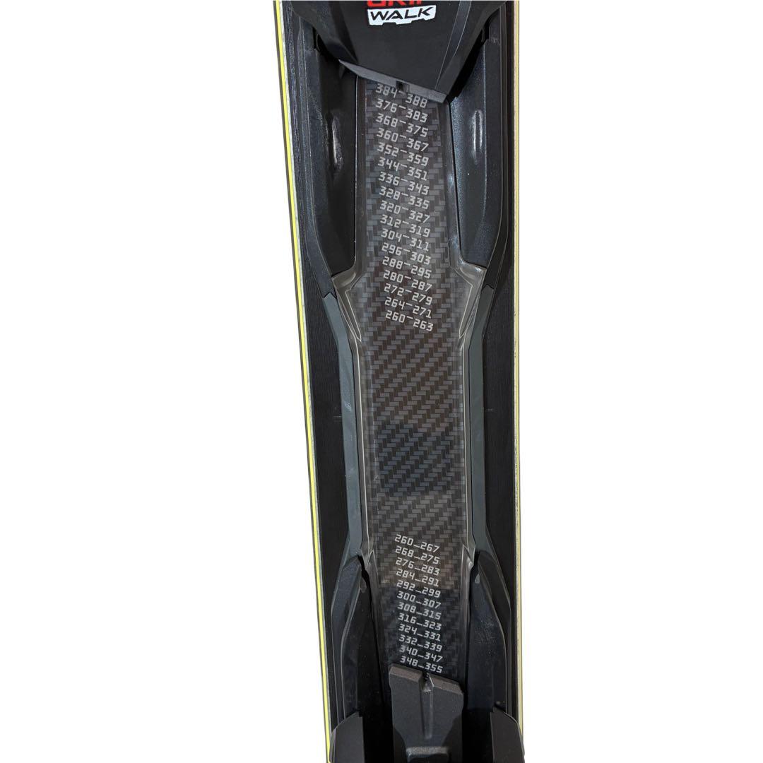 K2 スキー板 DISRUPTION STi ビンディング付 165cm