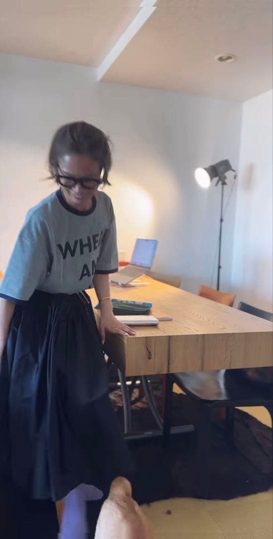 chiiiibag Ringer T-shirt♡ホワイト×ブラック　新品未開封