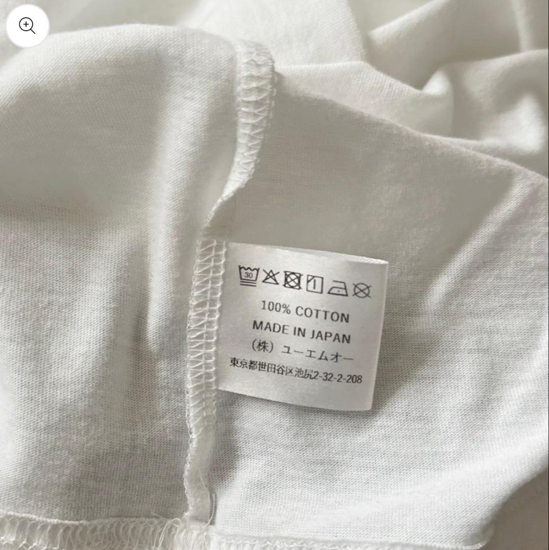 chiiiibag Ringer T-shirt♡ホワイト×ブラック　新品未開封