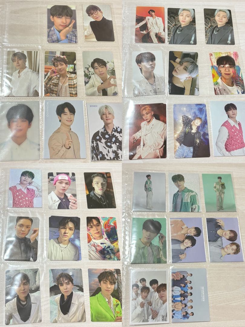 SEVENTEEN トレカ まとめ売り