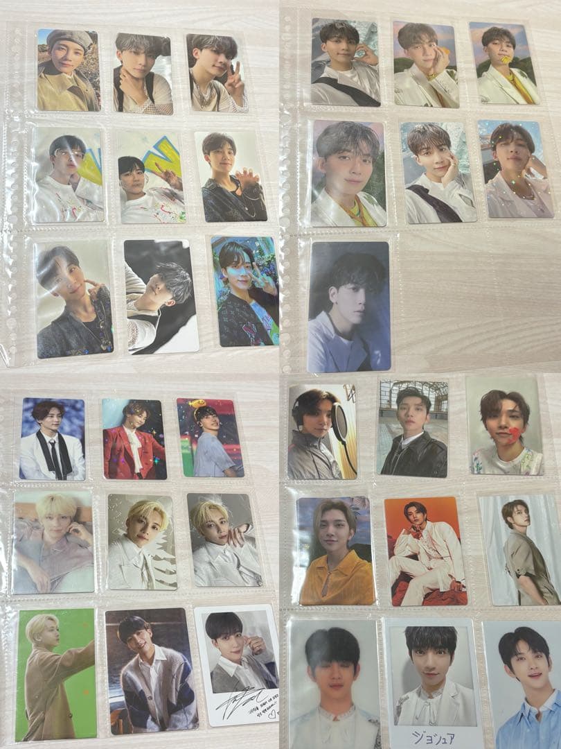 SEVENTEEN トレカ まとめ売り