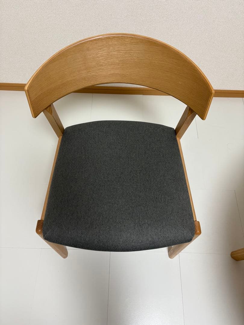 【CoCoChi HIROOKA】グロッパチェア 座面430mm