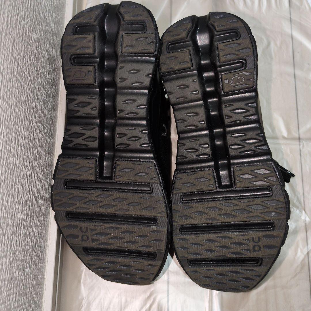 On Cloudtilt ブラック ウィメンズ 24cm