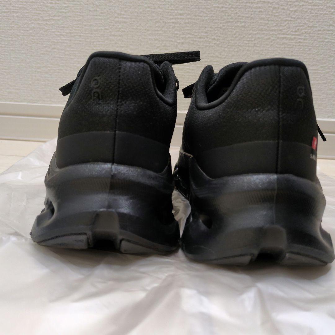 On Cloudtilt ブラック ウィメンズ 24cm