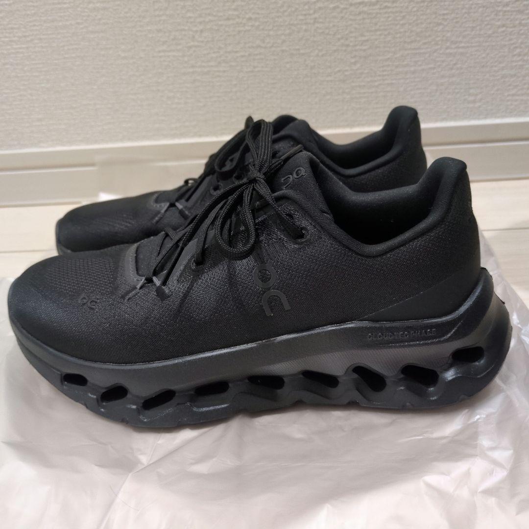 On Cloudtilt ブラック ウィメンズ 24cm