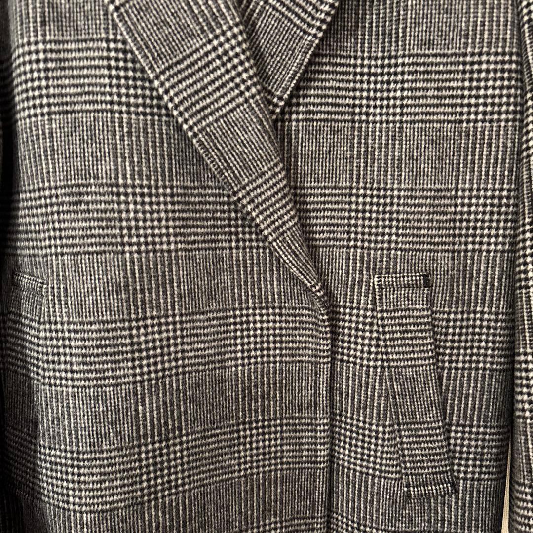 【美品】ジャーナルスタンダード　スーパー140ビーバーテーラーコート