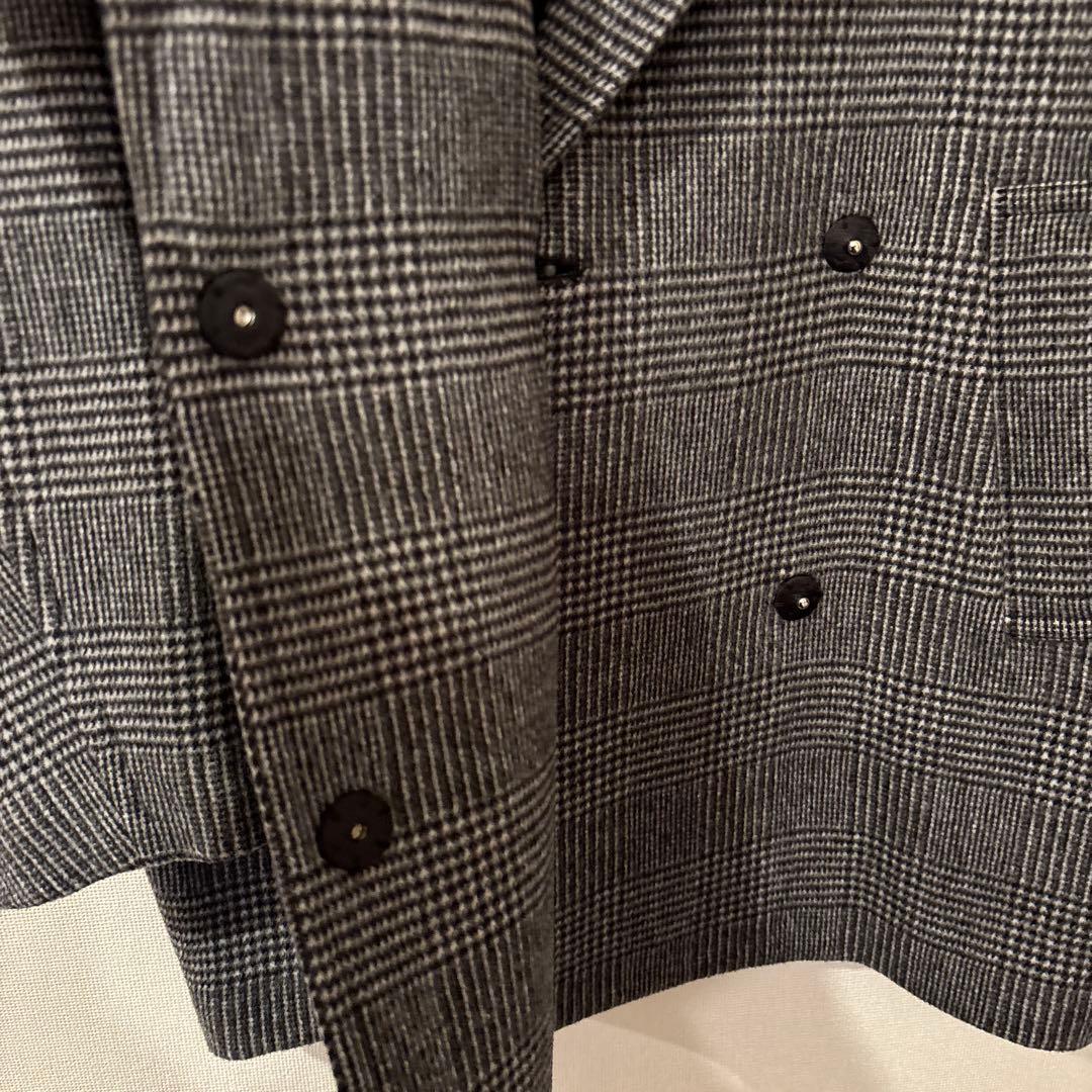 【美品】ジャーナルスタンダード　スーパー140ビーバーテーラーコート