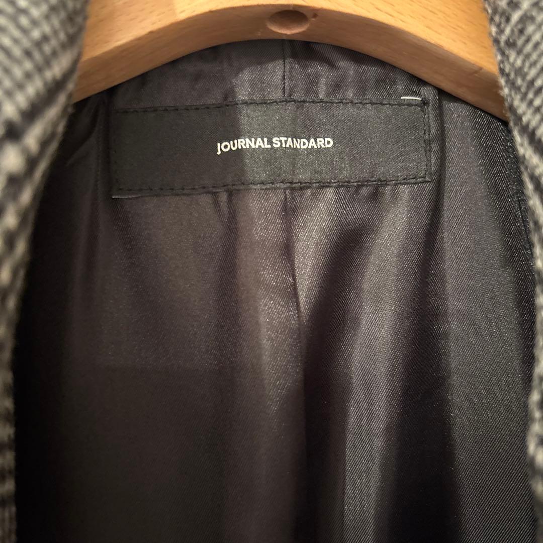 【美品】ジャーナルスタンダード　スーパー140ビーバーテーラーコート