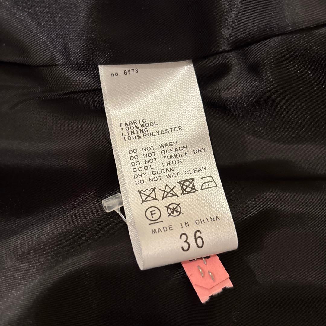 【美品】ジャーナルスタンダード　スーパー140ビーバーテーラーコート