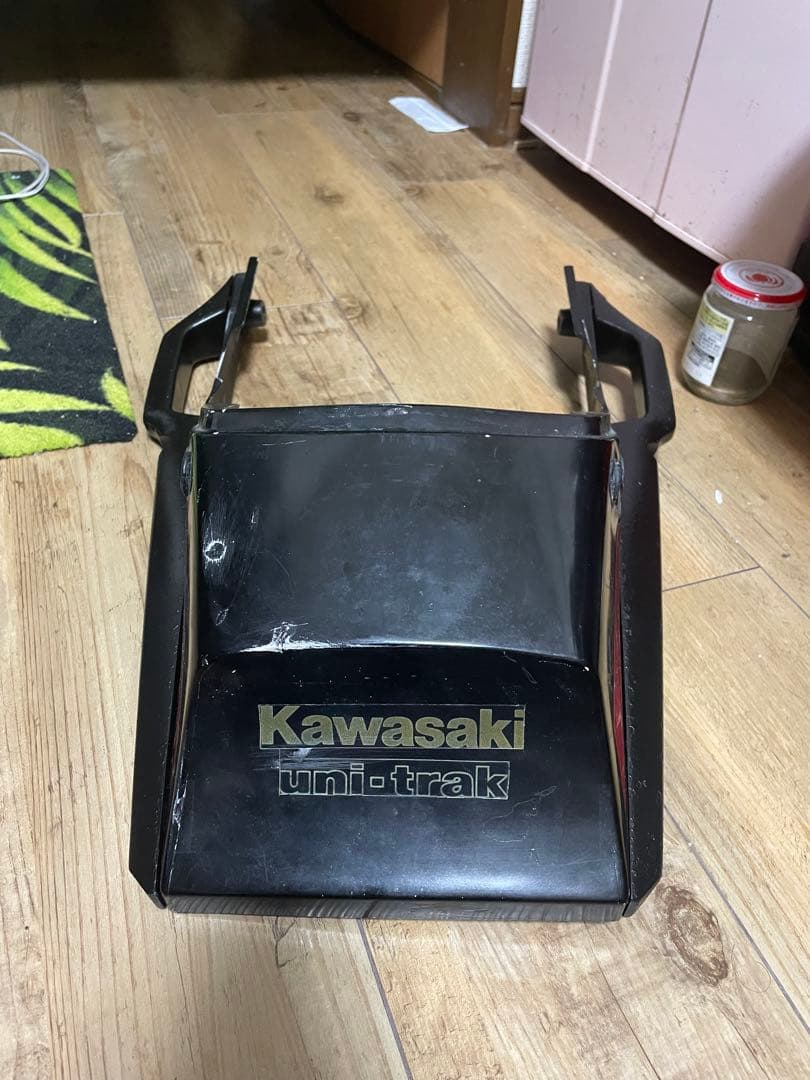 GPZ400F 純正テールカウル　タンデムバー