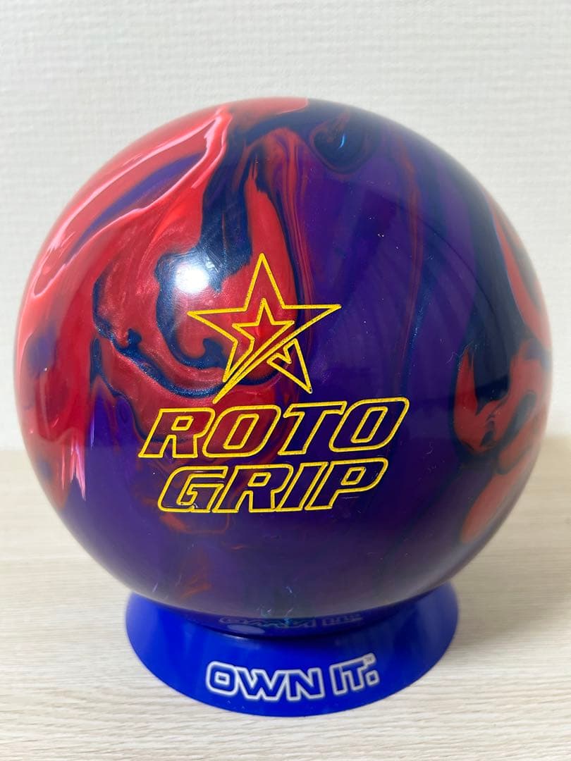 ボウリング　アテンショングリップ(15ポンド新品)