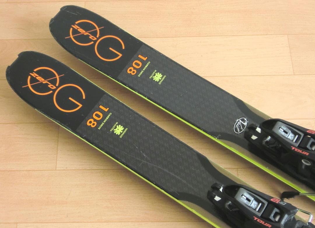 ■■送料無料■ブリザード■ZERO G 108■185cm■バックカントリー■■