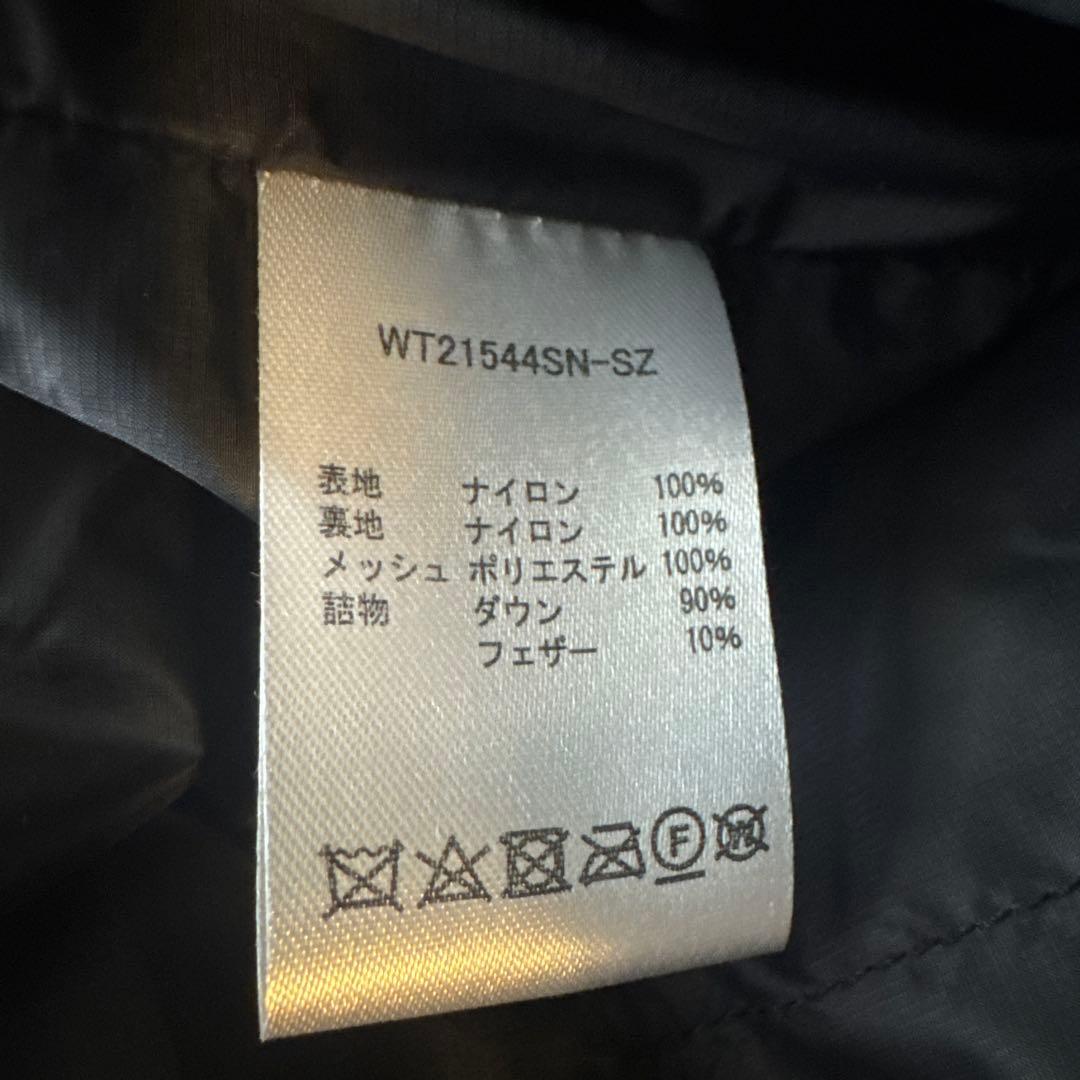 【美品】Shinzone × WILDTHINGS ダウンベスト ブラック
