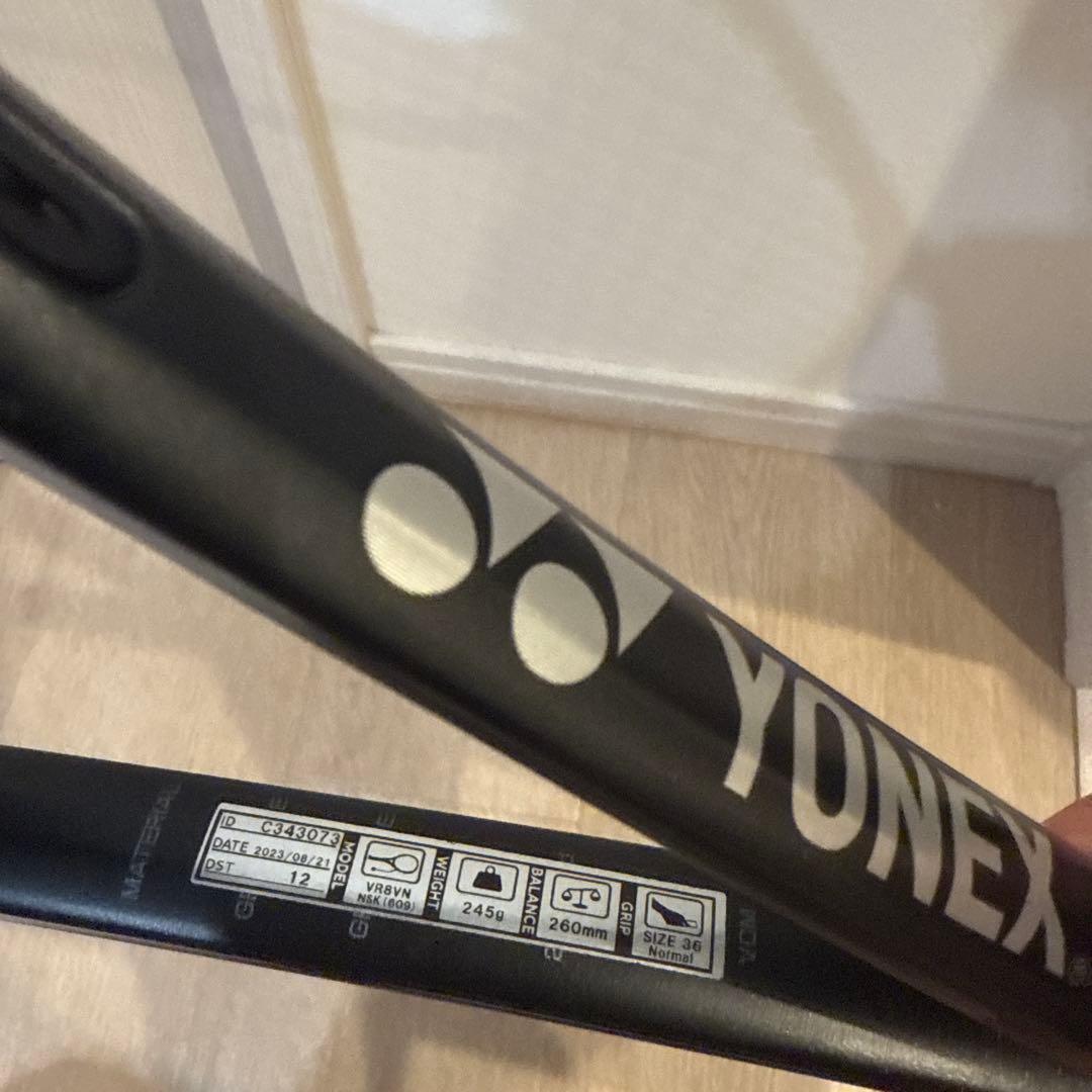 ラケット(軟式用) YONEX VOLTRAGE8V