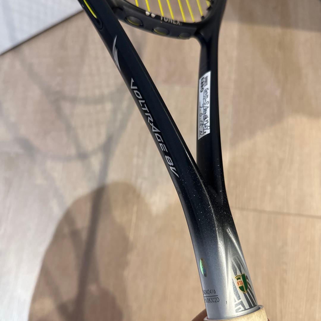 ラケット(軟式用) YONEX VOLTRAGE8V
