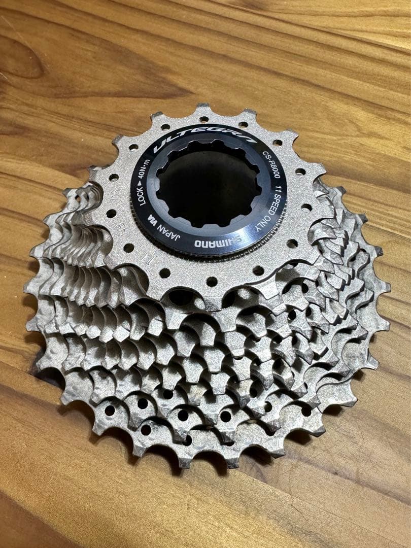 シマノ ULTEGRA 11速 14-28T カセットスプロケット