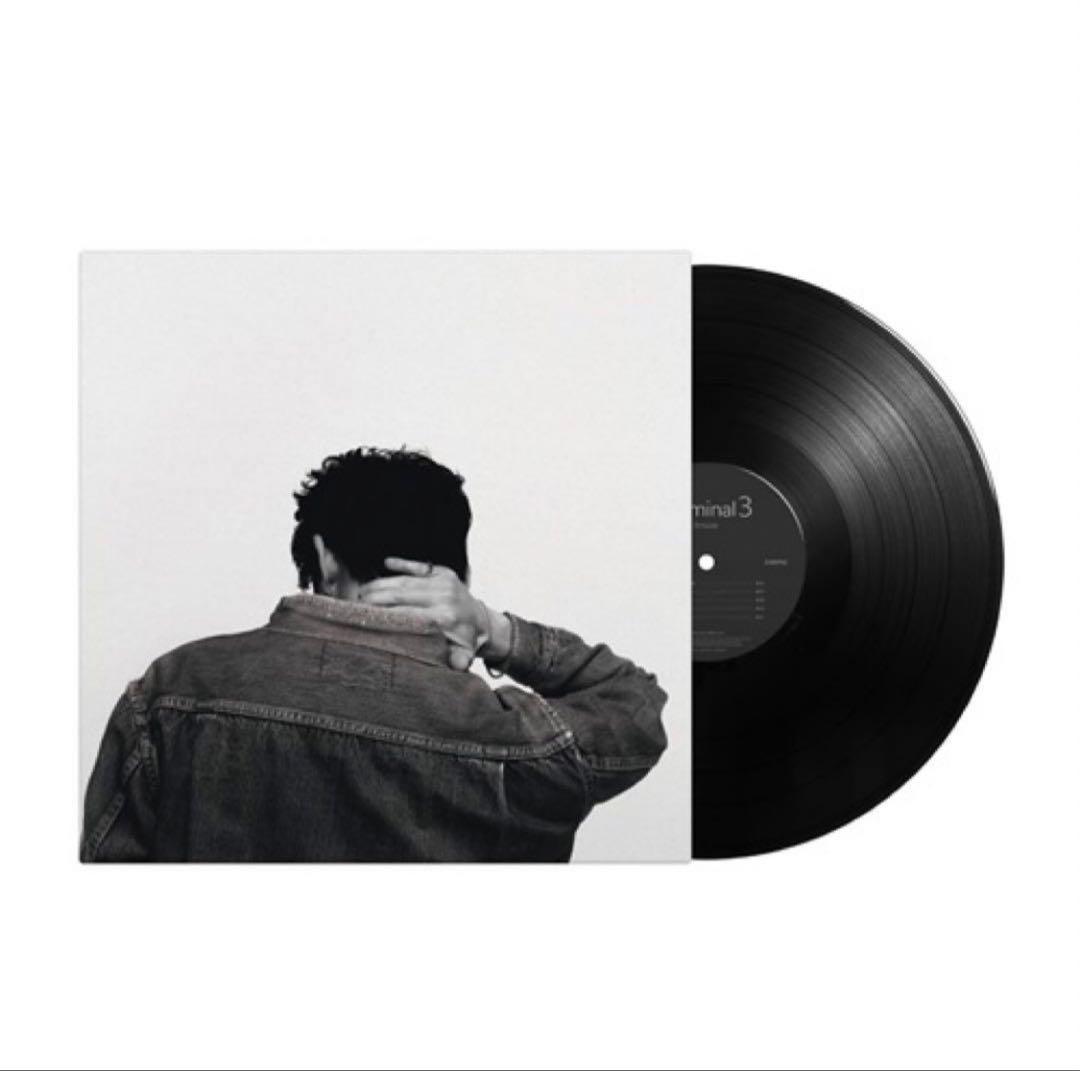 3House Terminal 3 レコードBLACK& WHITE新品 未開封