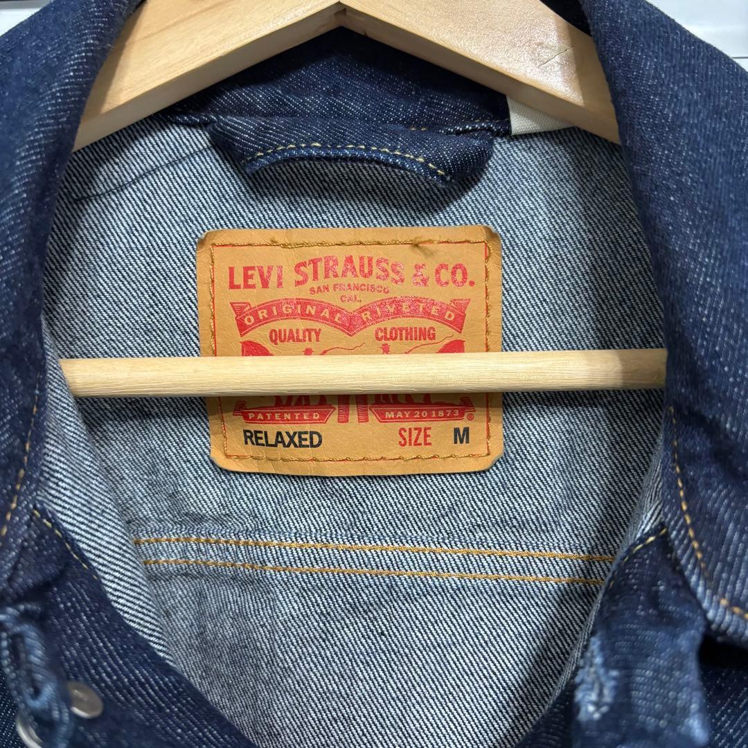 【リーバイス】デニムジャケット / トラッカージャケット/ 501 W34