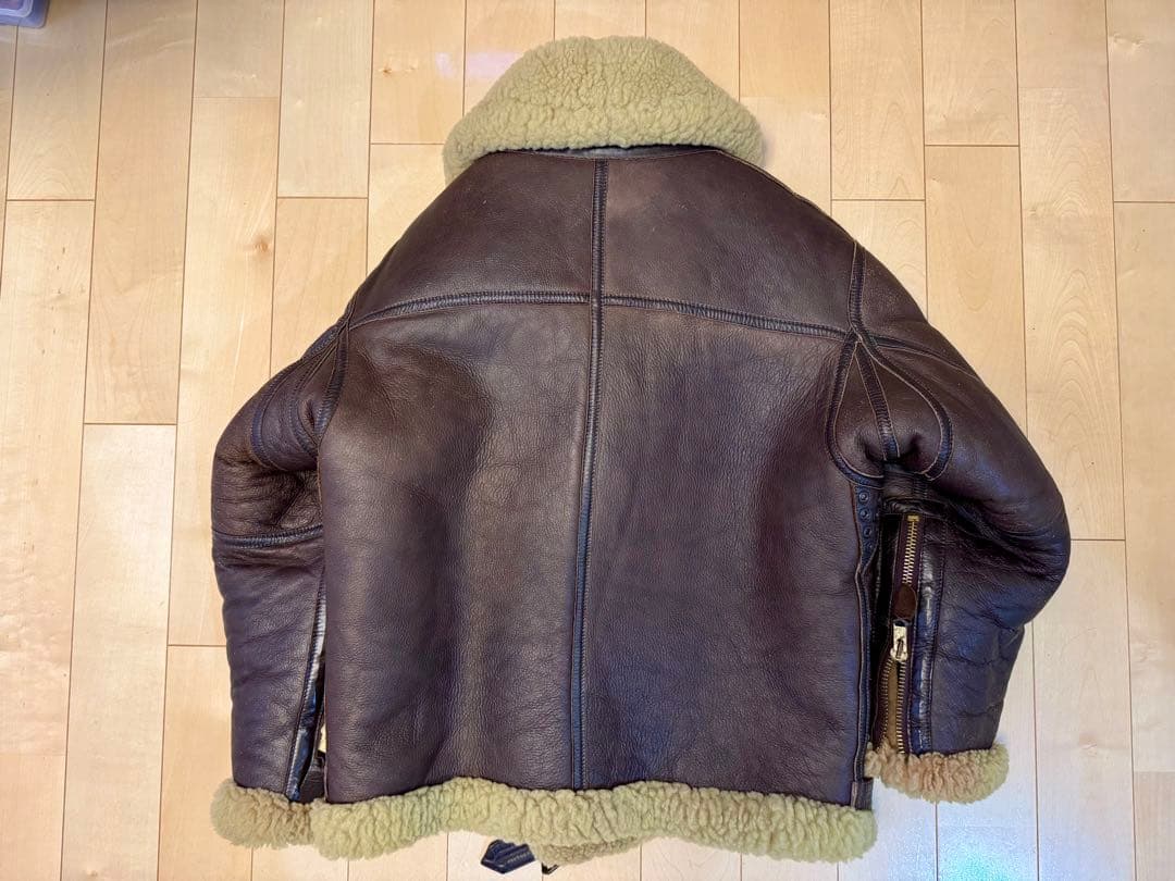 限定値下　英国空軍 RAF IRVIN アーヴィン フライトジャケットサイズ42