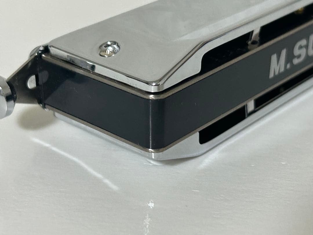 M.SUZUKI クロマティックハーモニカ SCX-48