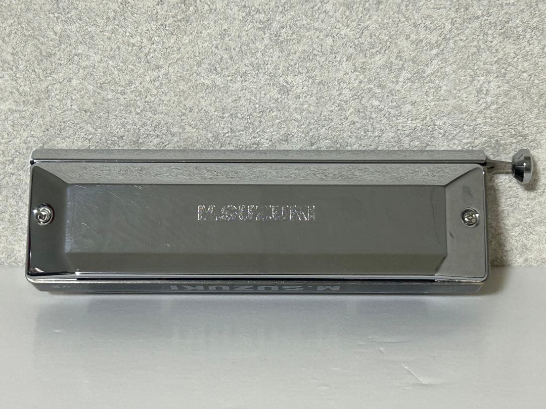 M.SUZUKI クロマティックハーモニカ SCX-48